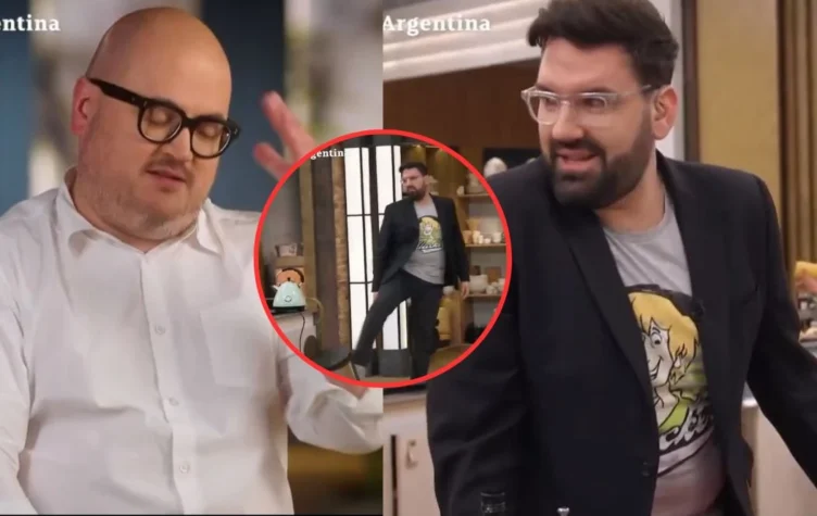 La escena de celos de Damián Betular a Rodolfo de MasterChef por su cercanía a otro jurado