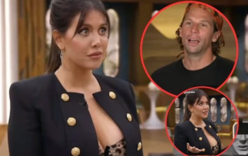 La escena de celos de Juan Francisco de MasterChef a Wanda Nara: "Vos tenes tus…"