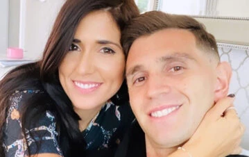 La esposa de Dibu Martínez confesó cuál es su postre favorito y sorprendió con un polémico detalle