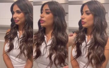 Daniela Celis contó por qué no quería blanquear su romance con Thiago Medina