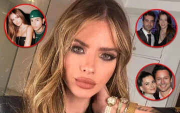 Revelan por qué motivos no le duran las parejas a la China Suárez