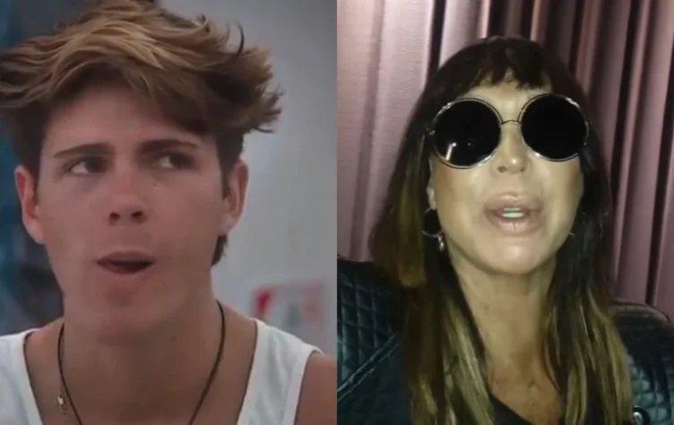 La filosísima definición de Moria Casán sobre Marcos de Gran Hermano