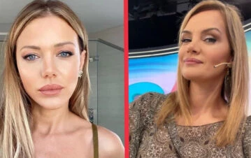 Evangelina Anderson y Eliana Guercio volvieron a ser tendencia por la pelea de sus maridos