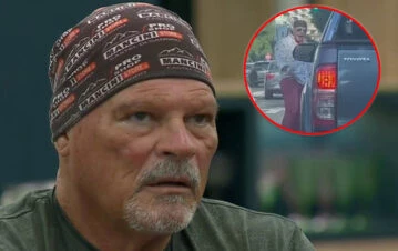 El video de Alfa de Gran Hermano peleando en la calle con dos personas que lo insultaron