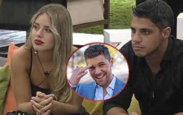 La pregunta al "hueso" de Locho Loccisano a Coti y Conejo de Gran Hermano: "¿Tienen proyectos de familia o están..."