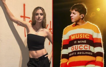 La China Suárez fue vinculada a otro cantante y Rusherking tuvo un ataque de celos: "Qué loco, pero..."