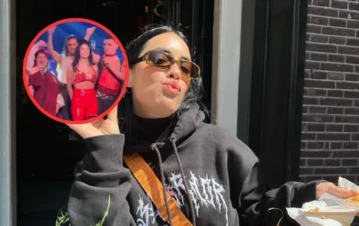 El video de la aparición sorpresa de Lali en una fiesta