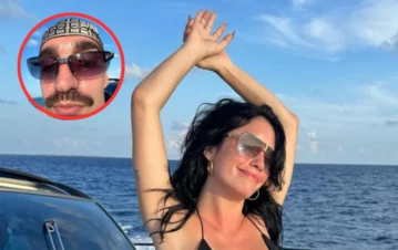 El álbum de fotos de Lali en México que confirma su romance con Rels B