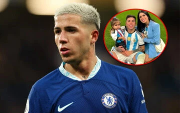 Las millonarias exigencias de Enzo Fernández para alquilar una casa en Inglaterra