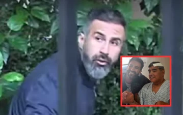 El ataque de locura de Leopoldo Luque, el médico de Maradona, contra un notero