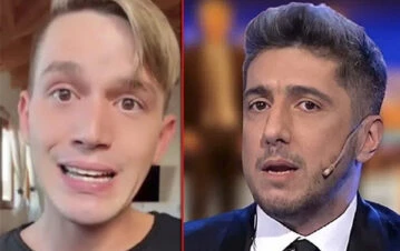 Qué hizo Lucas Benvenuto después de que  Jey Mammón anunciara su vuelta a la tevé