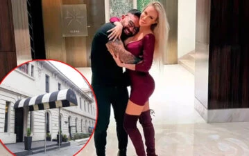 Cómo es el hotel donde murió el mejor amigo de Luciana Salazar