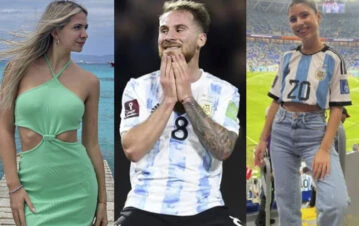 La prueba de que Ailén Cova hizo un trabajo de hormiga para "robarle" a Camila Mayan y quedarse con Alexis Mac Allister