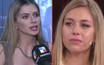 Apasionante cruce de Maite Peñoñori y Guido Záffora en Intrusos por la China Suárez: "Era inmirable, decí la..."