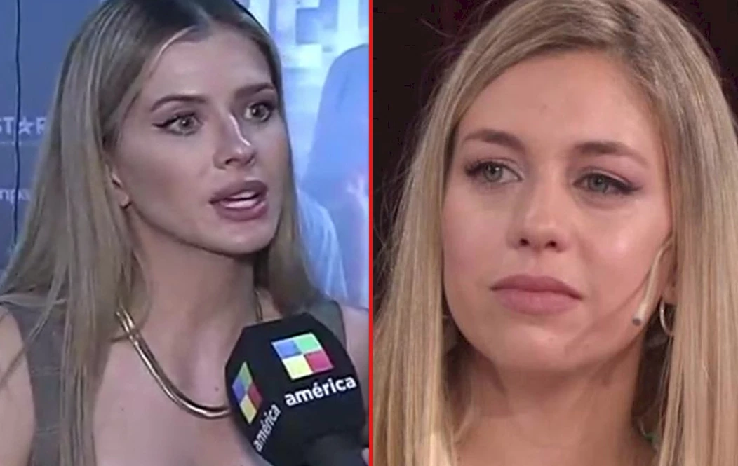conocerse esta nueva y romántica postal donde se ve a la hija de Marcela Tinayre agarrándole la cara al músico, también en la Madre Patria.