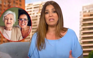 La emotiva despedida de Maju Lozano a su madre, que murió a los 83 años