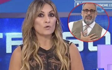 Marcela Tauro confesó a corazón abierto qué sintió al enterarse del infarto de Jorge Rial: "Yo sabía que..."