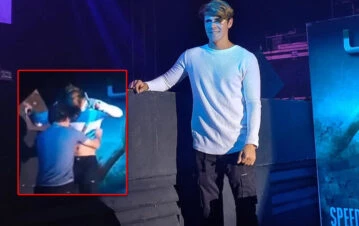 El video Marcos de Gran Hermano acosado por un hombre en un boliche