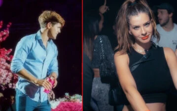 Qué pasó entre la China Suárez y Marcos de GH después de la fiesta Bresh