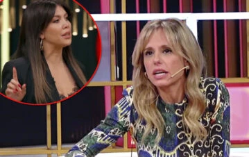 Mariana Fabbiani le dio un especial consejo a Wanda Nara para conducir los Martín Fierro