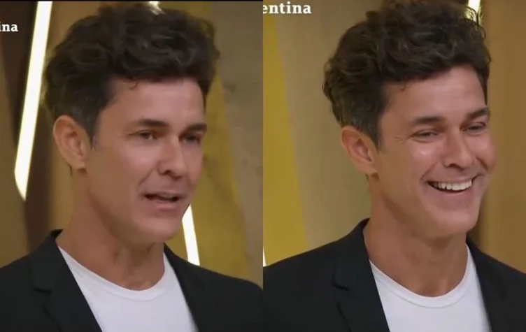 Mariano Martínez se prendió fuego solo en MasterChef y contó por que no sabe cocinar nada