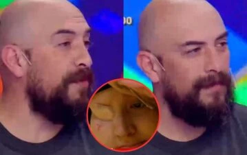 Mariano, el papá de la niña con cáncer, contó el conmovedor motivo por el que faltó a Los 8 Escalones