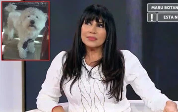 ¡A cara de perro! Marixa Balli participó de una allanamiento para recuperar a un caniche y fue un escándalo