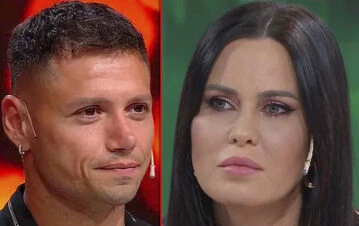 Mauro Zárate confesó que se le vino el mundo abajo cuando supo que Natalie Weber tenía cáncer: "Fue como..."