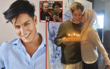 La decisión de Máximo, el hijo de Carlos Menem, que ofendió a sus hermanos Zulemita y Carlitos Nair: "Se cambió el..."