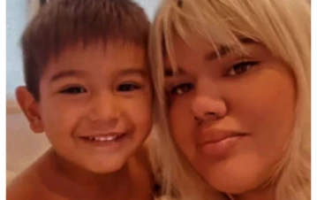 ¡Hay guerra! Morena Rial confesó quién cuidó a su hijo mientras ella viajó a Colombia por su papá