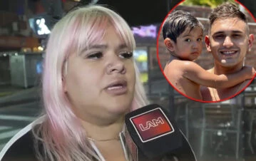 Morena Rial acusó a su ex de maltratar a su hijo: “Le tiene miedo porque…”