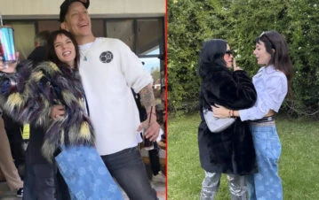 Nico Vázquez mostró el video del cumple de Gime Accardi lleno de famosos