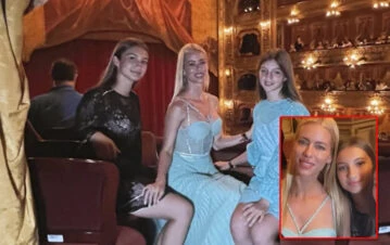 Las fotos de la última salida de Nicole Neumann y su hija Indiana antes del escándalo