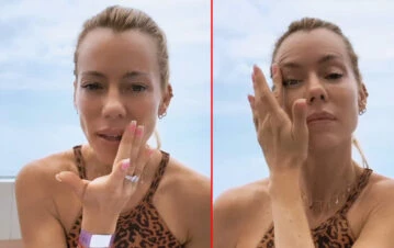 Nicole Neumann vivió un momento muy triste en sus vacaciones con Urcera: "Me partió el corazón..."