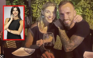 Sobre llovido, mojado: Marcela Pagano se separó del ex marido de Verónica Laffite, la prometida de Fernando Gago