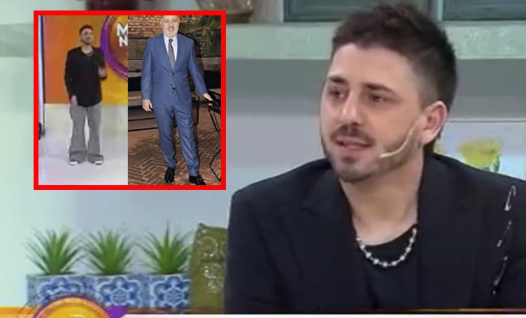 El extravagante ook de Pampito que provocó un palazo para Doman