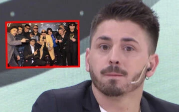 ¡Antipopular! La indignación de Pampito por el premio Gardel a "Muchachos", el himno del Mundial: "Es una murga"
