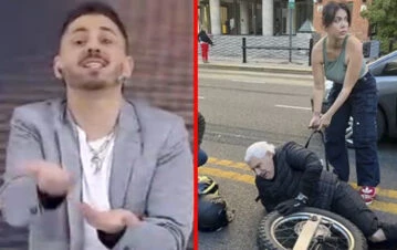 Fuerte acusación de Pampito contra Wanda Nara por su choque: "Me tendieron una trampa y caí como un boludo"