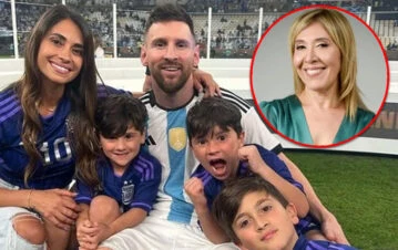 Pitty La Numeróloga confirmó el gran cambio de vida que afrontarán Lionel Messi y su familia