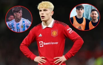 El polémico motivo que tuvo Alejandro Garnacho para elegir jugar en Argentina y rechazar a España