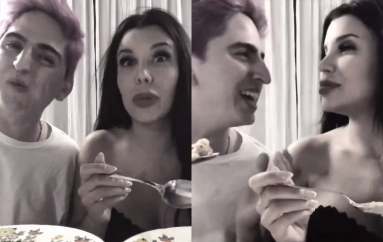 Qué hizo Charlotte Caniggia al comer locro por primera vez