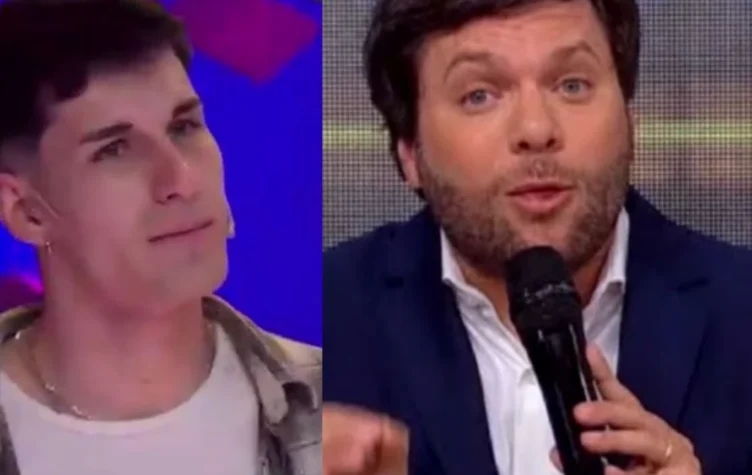 Qué hizo Guido Kaczka en Los 8 escalones cuando un participante lo encaró
