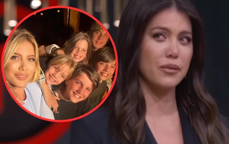 Qué hizo Wanda Nara al escuchar la nueva canción de Shakira y sus hijos
