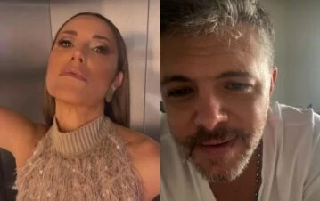 Qué le prohibió María Fernanda Callejón a su ex, Ricky Diotto, a través de una cautelar