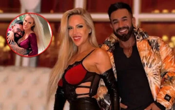 Revelaron los resultados de la autopsia del amigo de Luciana Salazar: de qué murió