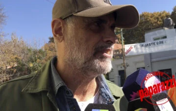 ¡Exclusivo! Caminando lento y golpeado, Jorge Rial contó si su infarto fue culpa del viagra