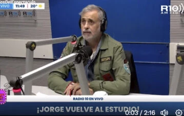 ¡Shock total! Jorge Rial contó cómo es la muerte: "Un momento glorioso, lindo, cálido, hay algo y yo lo vi"