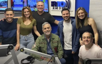 Jorge Rial reapareció en radio y contó su "muerte de 10 minutos" en Colombia: "Soy el hombre que volvió"