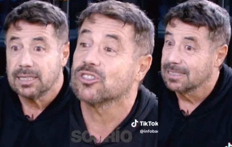 Ricky Sarkany reveló en qué momentos llora por su hija