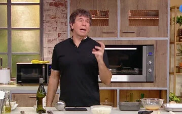 La receta de Ariel Rodríguez Palacios para hacer matambrito trenzado